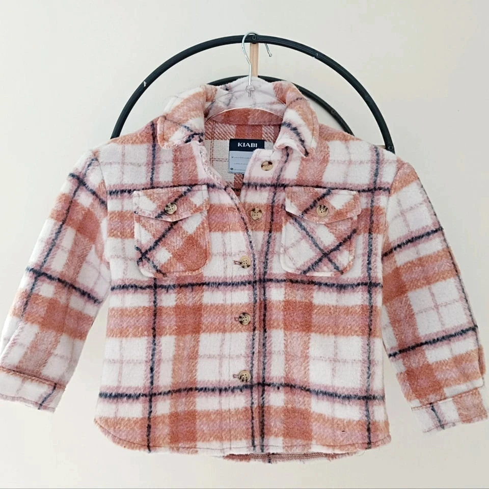 6 ans veste chemise chaude Kiabi